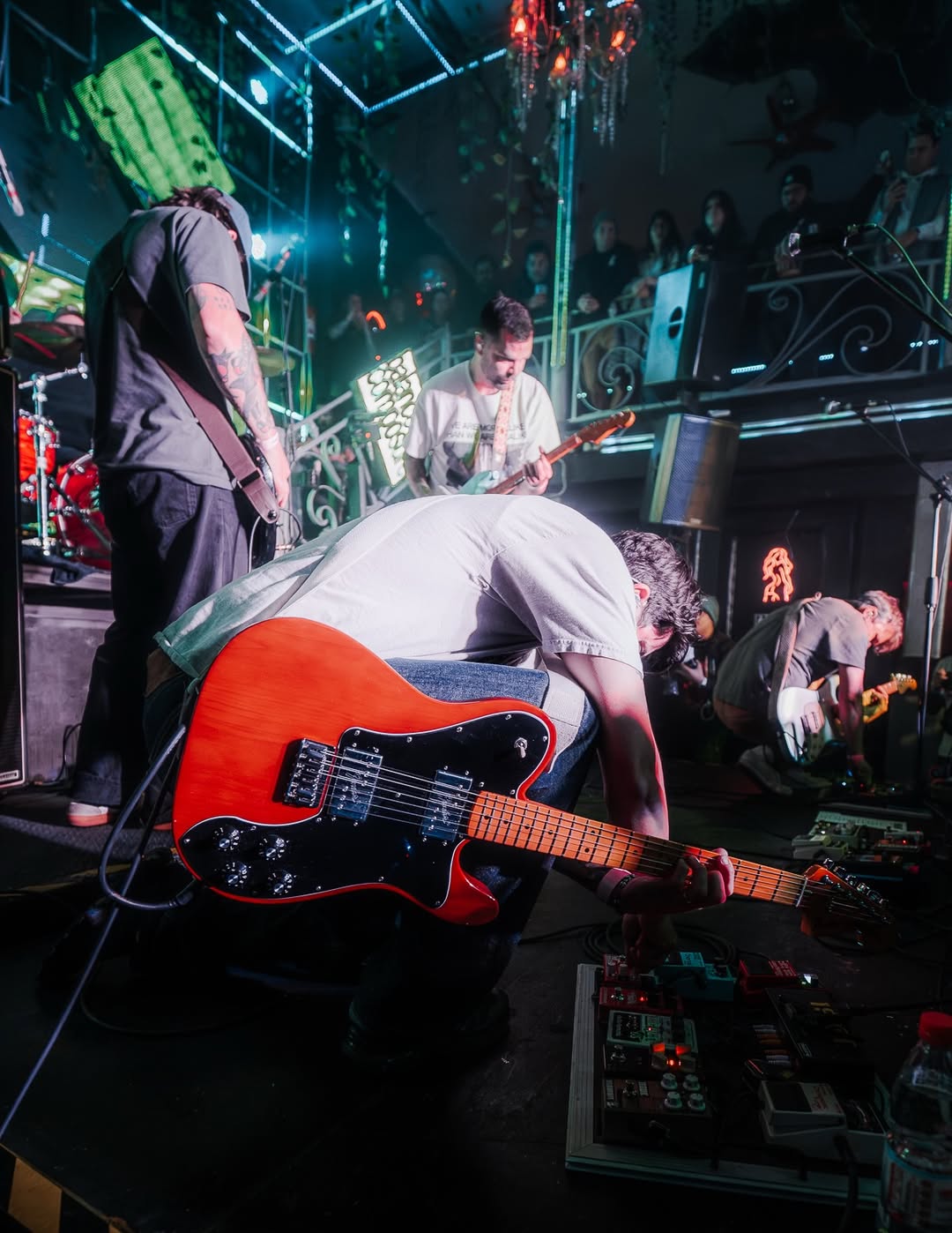 Balance & Composure: Contigo, en carne propia